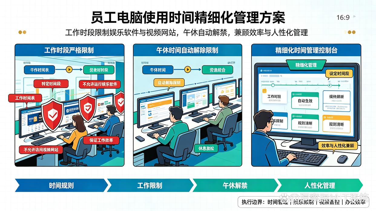 主要想限制游戏和视频,应该选什么软件?推荐六款上网行为监控软件,快收藏了(图8) 主要想限制游戏和视频,应该选什么软件?推荐六款上网行为监控软件,快收藏了(图8)