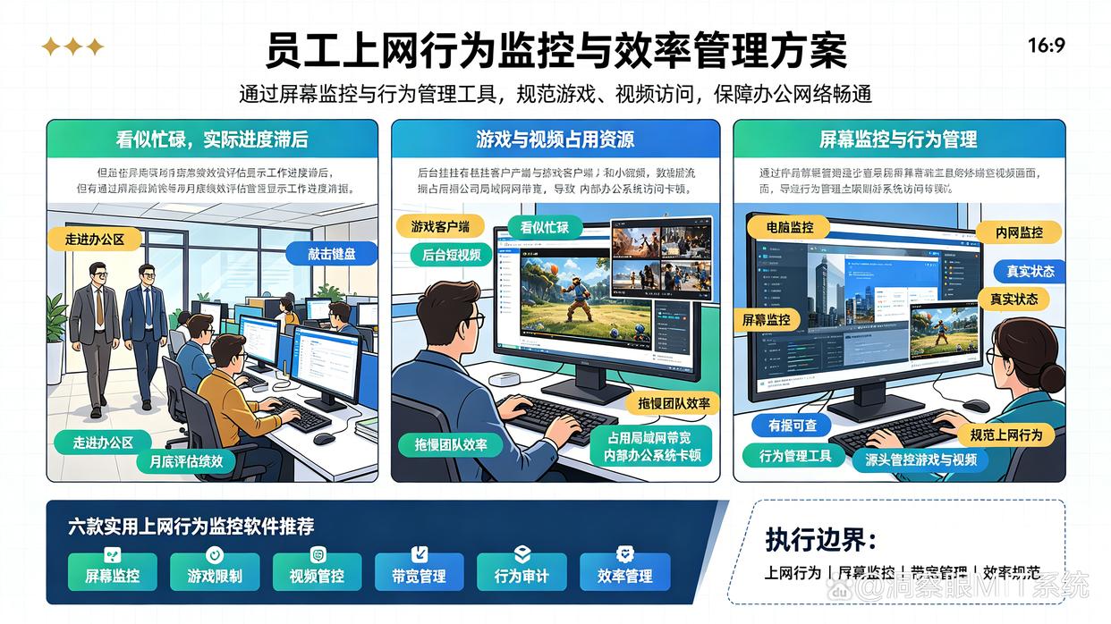 主要想限制游戏和视频,应该选什么软件?推荐六款上网行为监控软件,快收藏了(图1) 主要想限制游戏和视频,应该选什么软件?推荐六款上网行为监控软件,快收藏了(图1)