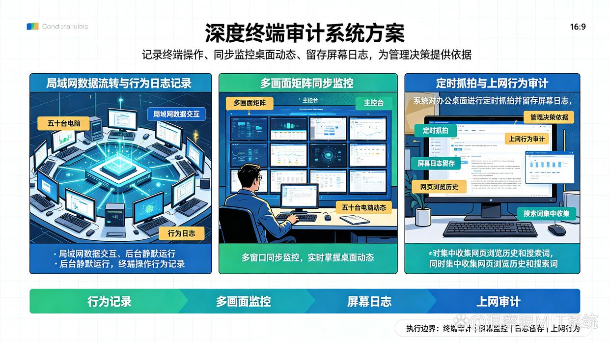 监控五十台电脑的公司应该选择哪些管理系统?推荐六款电脑监控软件,建议码住(图6) 监控五十台电脑的公司应该选择哪些管理系统?推荐六款电脑监控软件,建议码住(图6)