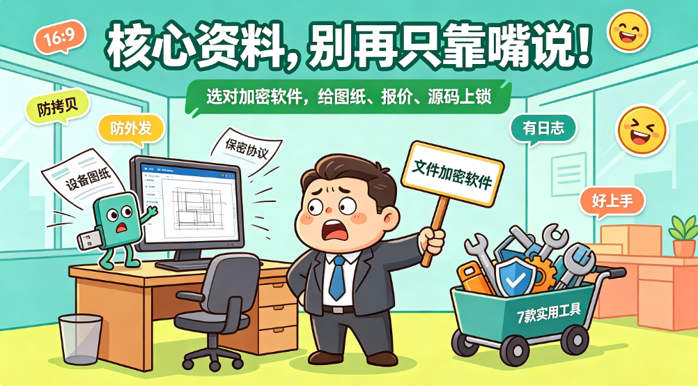 文件加密软件怎么选?7 款实用软件一次性推荐(图1) image.png