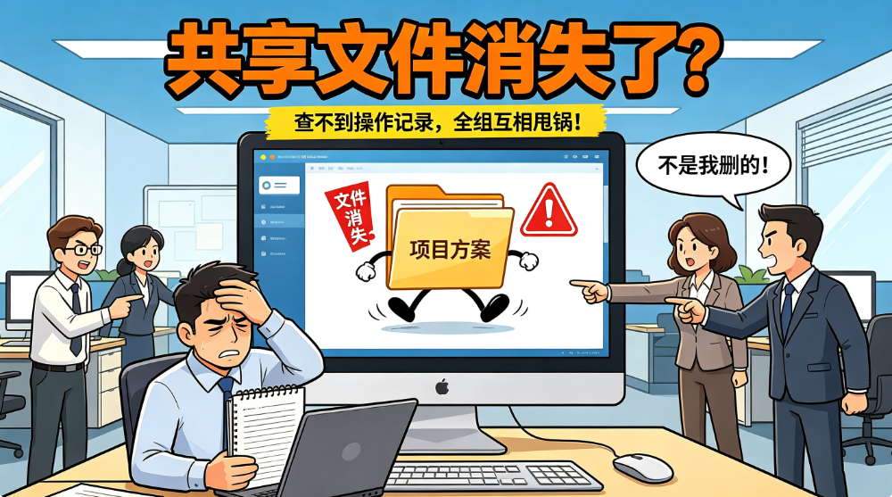 共享文件不小心删除,如何查找对应的操作记录,推荐四种方法(图1) image.png