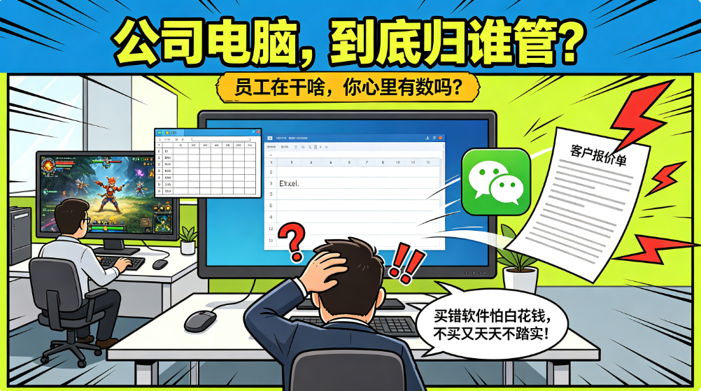 企业电脑监控软件怎么选?一文看懂选型要点(图1) image.png