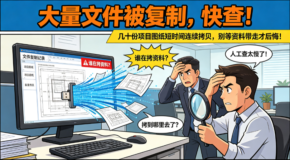 电脑出现大量文件复制记录,企业该如何核查溯源?(图1) image.png