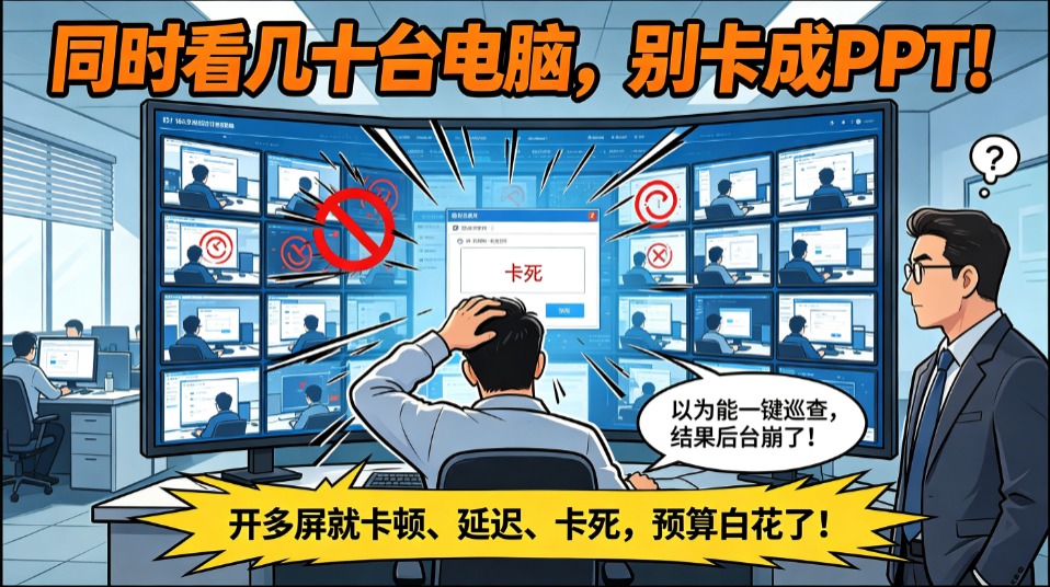 终端监控软件实时屏幕预览,支持同时查看多少台电脑?(图1) image.png