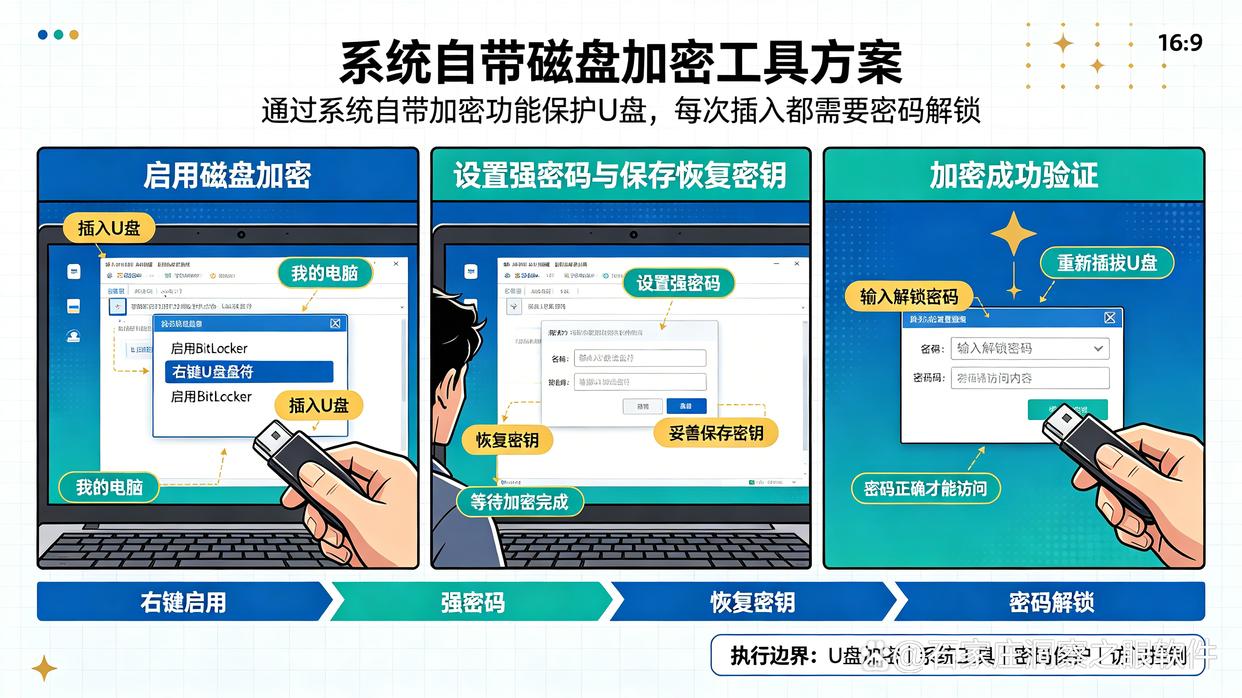 U盘怎么加密?2026年教你五个最新整理的U盘加密小技巧,快来试试(图5) U盘怎么加密?2026年教你五个最新整理的U盘加密小技巧,快来试试(图5)