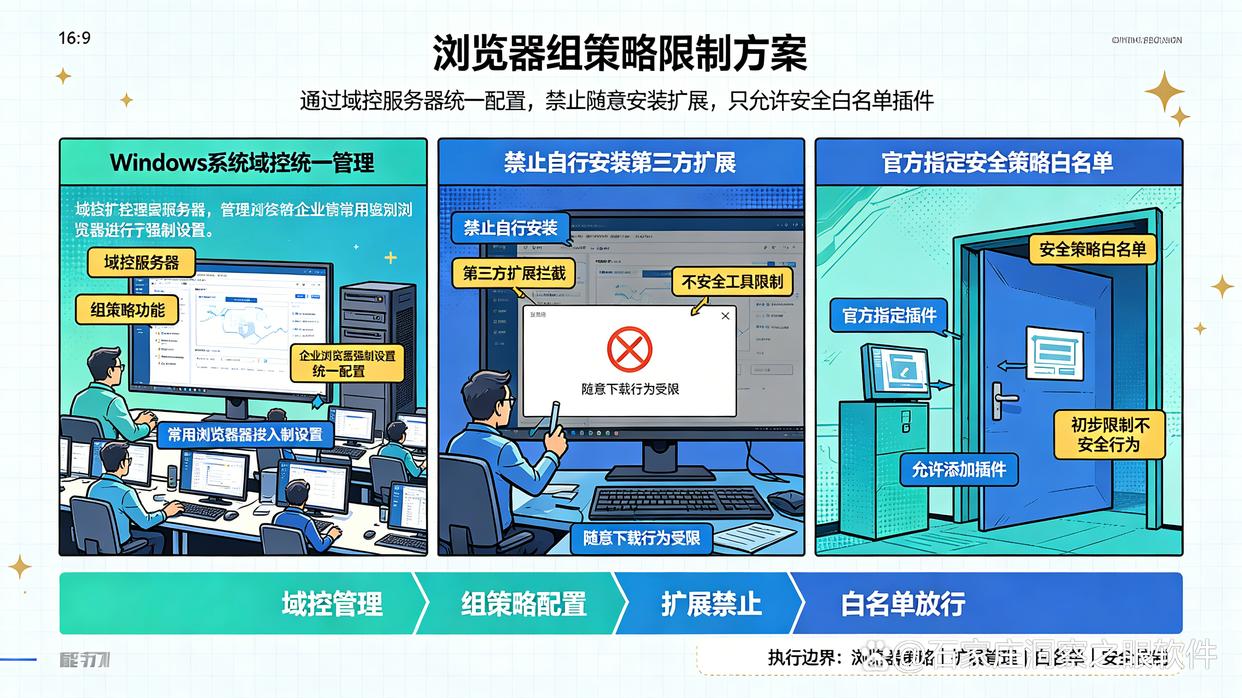 浏览器插件影响办公安全,怎么统一管理?教你六个小技巧,快收藏(图5) 浏览器插件影响办公安全,怎么统一管理?教你六个小技巧,快收藏(图5)