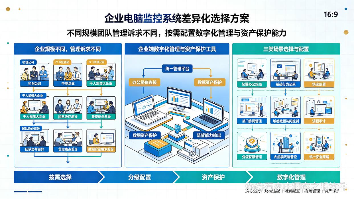 不同规模的企业需要相同的电脑监控功能吗?码住,看看(图1) 不同规模的企业需要相同的电脑监控功能吗?码住,看看(图1)
