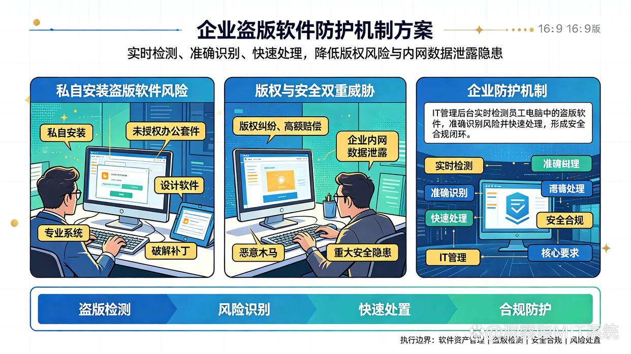 如何检测盗版软件的使用？推荐五个盗版软件检测工具，建议收藏(图1)