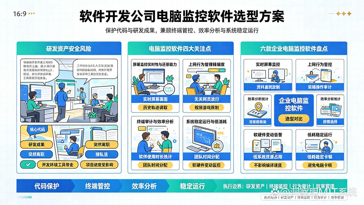 软件开发公司选择电脑监控软件应该关注什么?推荐六个电脑监控软件,建议码住试试(图1) 软件开发公司选择电脑监控软件应该关注什么?推荐六个电脑监控软件,建议码住试试(图1)