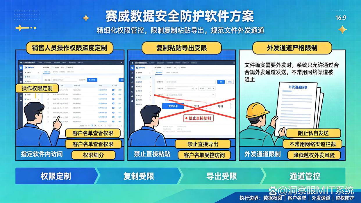 销售人员需要使用客户名单,怎样控制资料外发范围?推荐六款加密软件,轻松管控文件(图7) 销售人员需要使用客户名单,怎样控制资料外发范围?推荐六款加密软件,轻松管控文件(图7)
