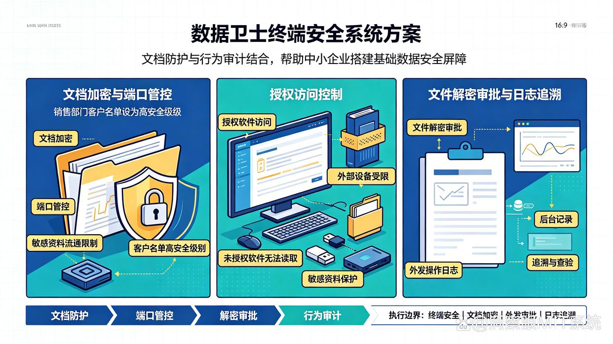 销售人员需要使用客户名单,怎样控制资料外发范围?推荐六款加密软件,轻松管控文件(图6) 销售人员需要使用客户名单,怎样控制资料外发范围?推荐六款加密软件,轻松管控文件(图6)