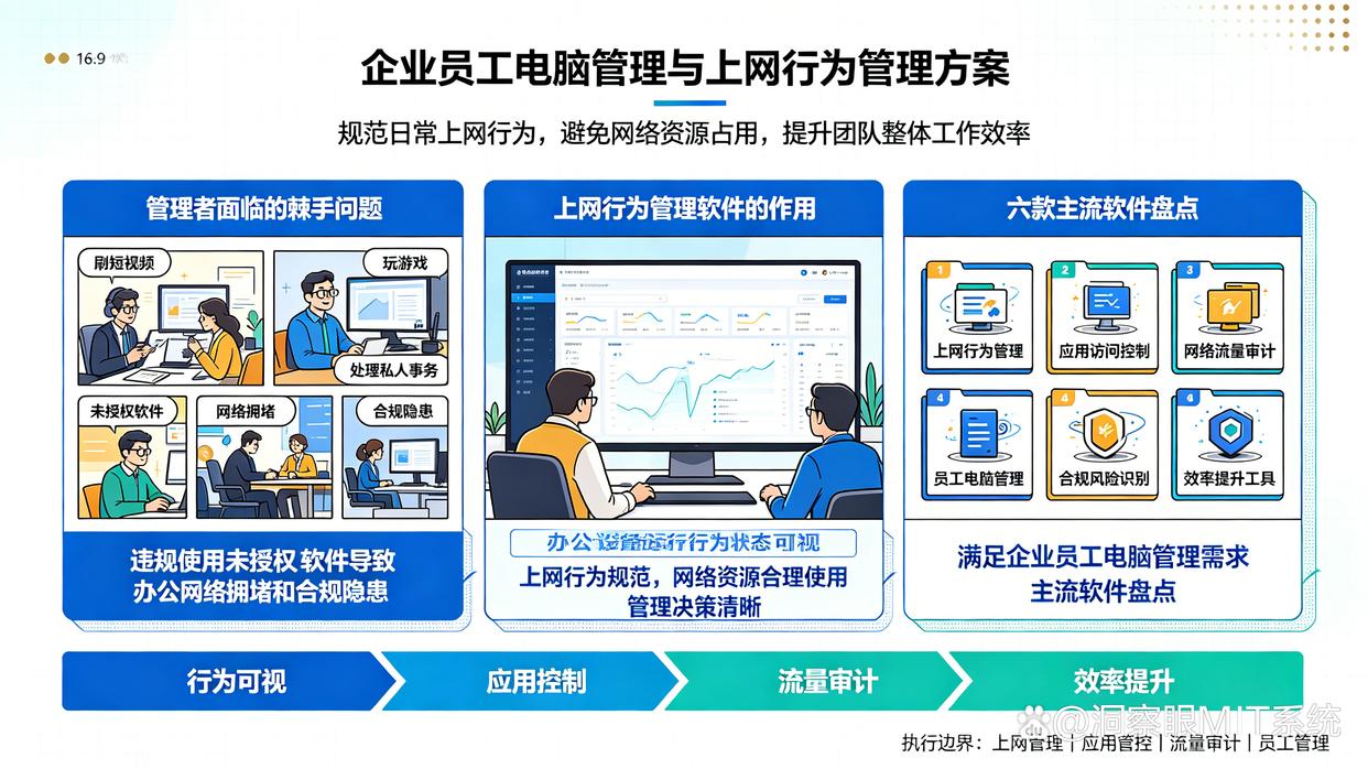 上网行为管理设备能满足员工电脑管理的哪些需求?推荐六款上网行为监控软件,码住(图1) 上网行为管理设备能满足员工电脑管理的哪些需求?推荐六款上网行为监控软件,码住(图1)