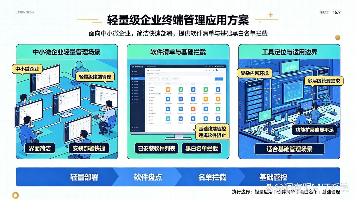 想管理员工电脑里的软件安装,应该选哪类工具?推荐六款管理电脑软件安装的工具,快来试试(图7) 想管理员工电脑里的软件安装,应该选哪类工具?推荐六款管理电脑软件安装的工具,快来试试(图7)