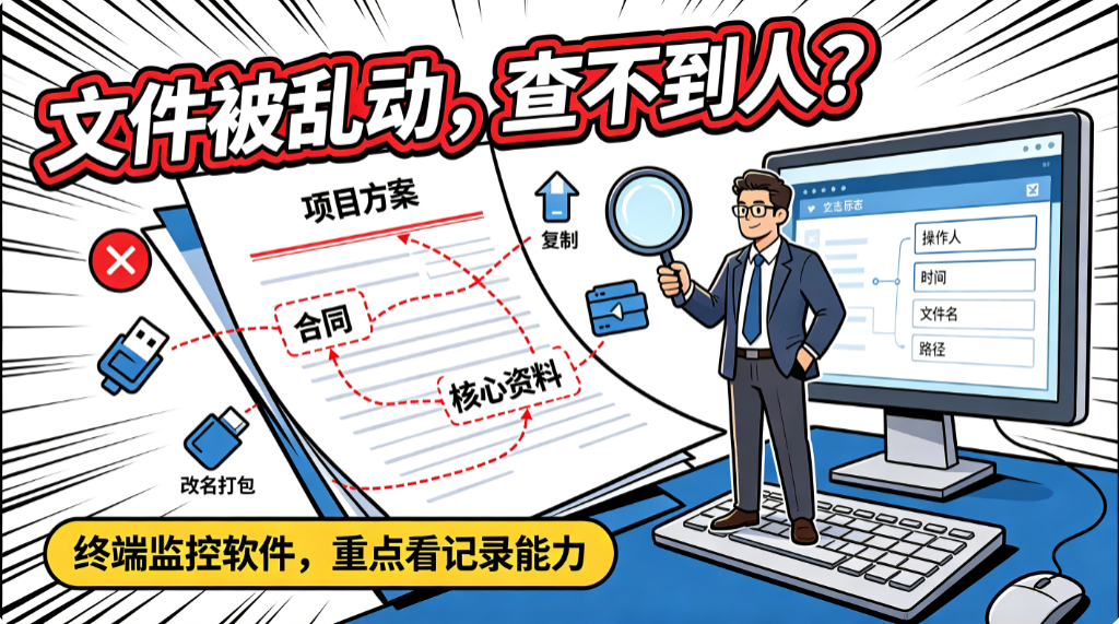 文件操作全程追溯,挑选终端监控软件别漏这些点(图1) image.png