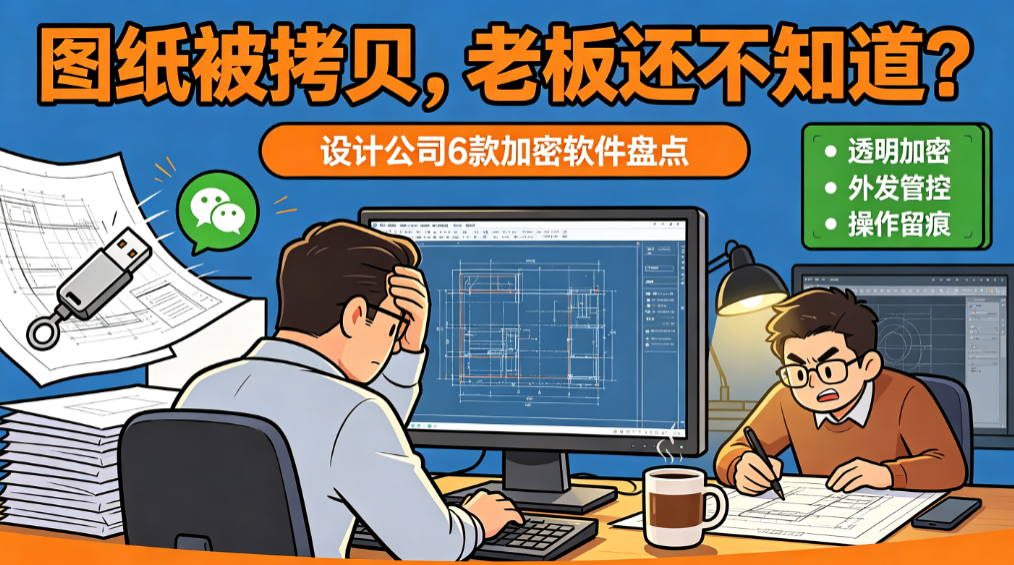 图纸外泄风险怎么防?设计公司图纸加密管理软件,6 款推荐(图1) image.png