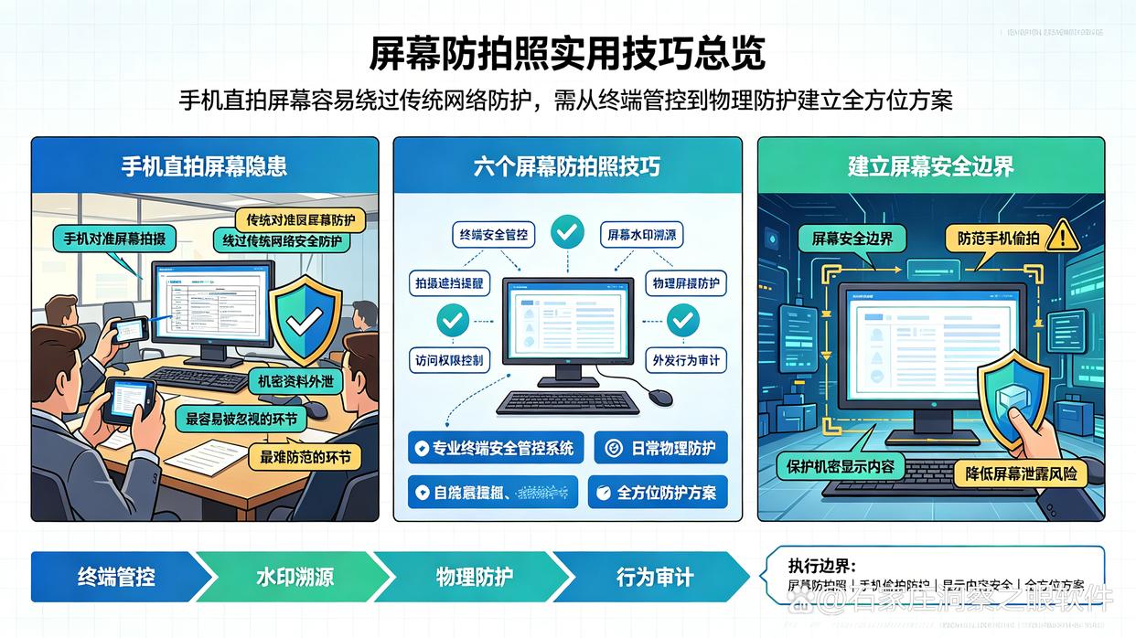 怎么防止电脑屏幕被偷拍?分享6个实用的屏幕防拍照小技巧,码住(图1) 怎么防止电脑屏幕被偷拍?分享6个实用的屏幕防拍照小技巧,码住(图1)