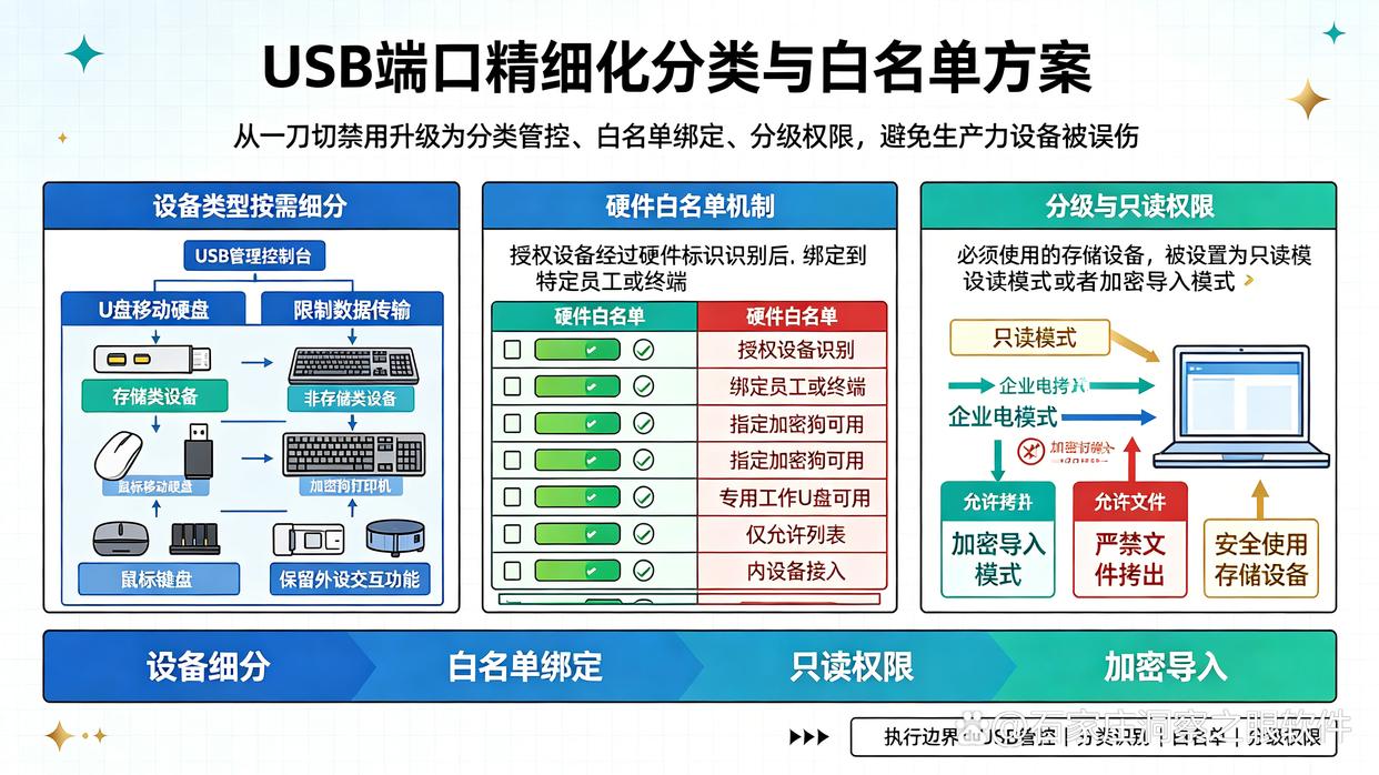 有些设备通过 USB 工作,怎样避免被统一禁用?推荐六款USB端口管控,26最新(图2) 有些设备通过 USB 工作,怎样避免被统一禁用?推荐六款USB端口管控,26最新(图2)