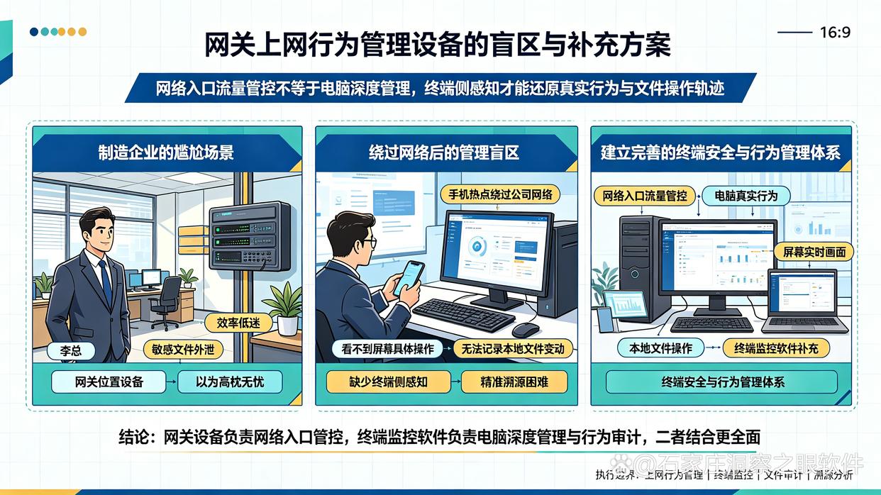 上网行为管理设备能否满足公司电脑管理需求?推荐六款上网行为管理软件,快来试试(图1) 上网行为管理设备能否满足公司电脑管理需求?推荐六款上网行为管理软件,快来试试(图1)