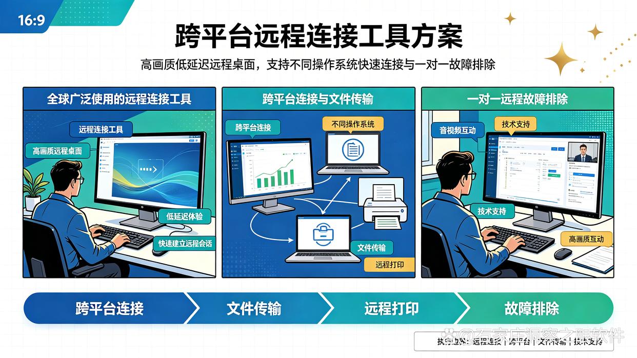 远程控制软件适合替代哪些基础管理功能?推荐六款远程监控软件,码住了(图7) 远程控制软件适合替代哪些基础管理功能?推荐六款远程监控软件,码住了(图7)