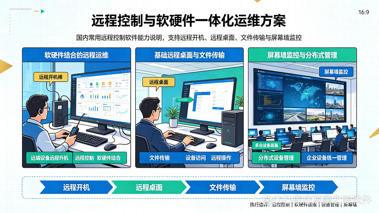 远程控制软件适合替代哪些基础管理功能?推荐六款远程监控软件,码住了(图8) 远程控制软件适合替代哪些基础管理功能?推荐六款远程监控软件,码住了(图8)