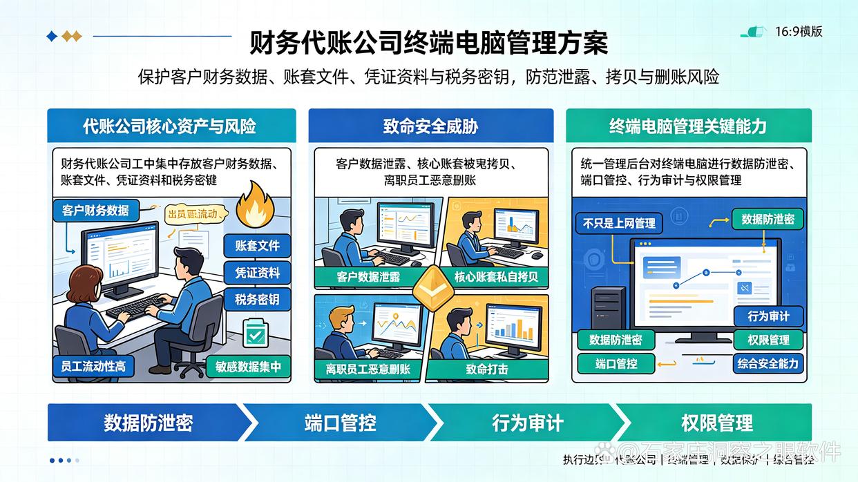 财务代账公司选电脑管理软件要看哪些功能？超全面解读，码住(图1)