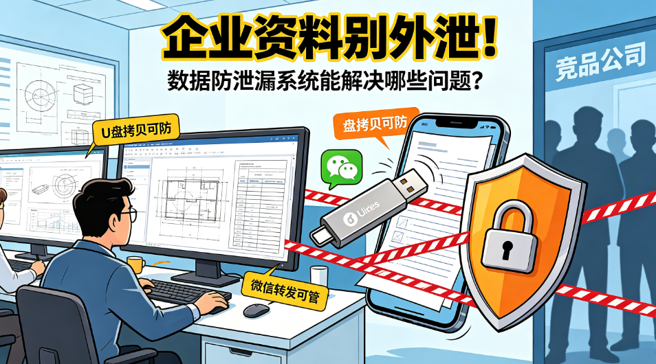 数据防泄漏系统能解决哪些电脑管理难题?7 款加密软件推荐(图1) image.png