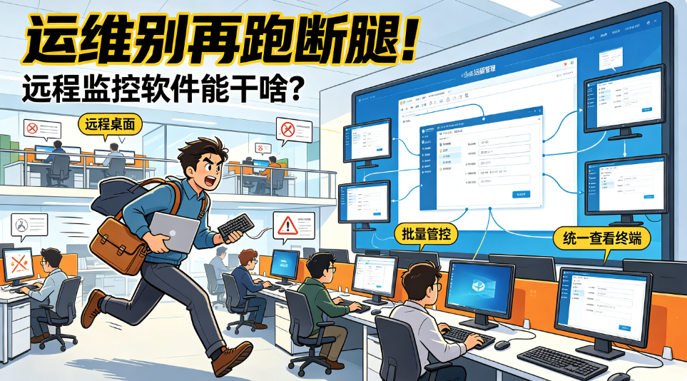 远程监控软件能干啥?6 款工具帮企业简化终端管理(图1) image.png