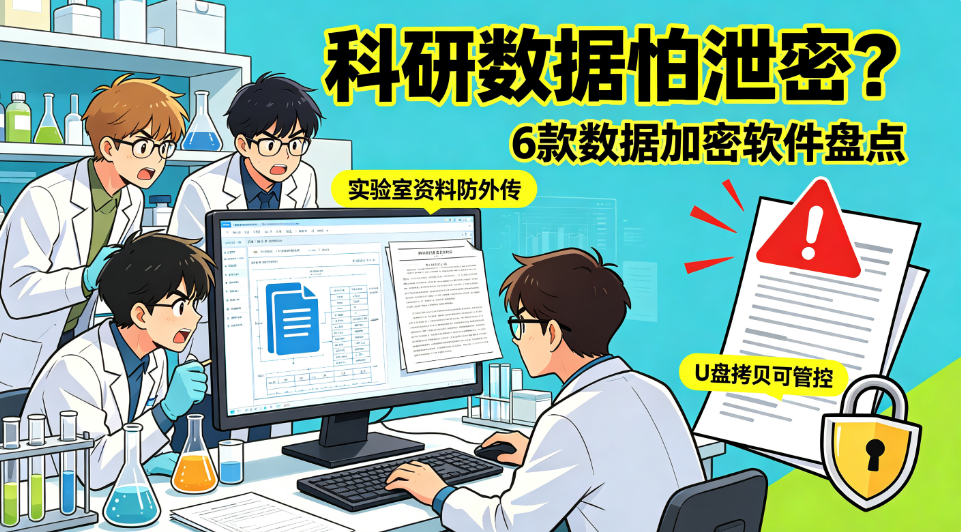 科研团队终端管控有啥需求?6 款数据加密软件盘点(图1) image.png