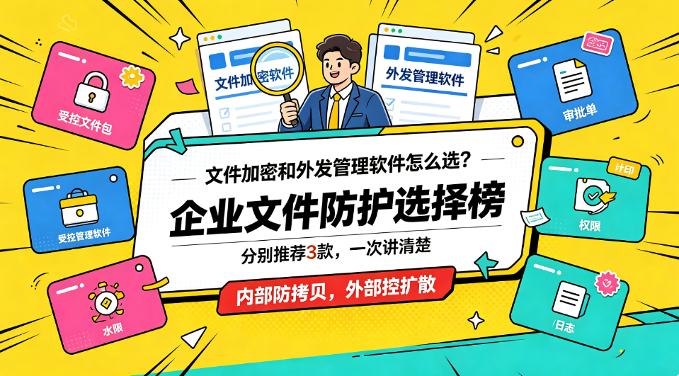 文件加密和外发管理软件怎么选?分别推荐3 款软件(图1) image.png