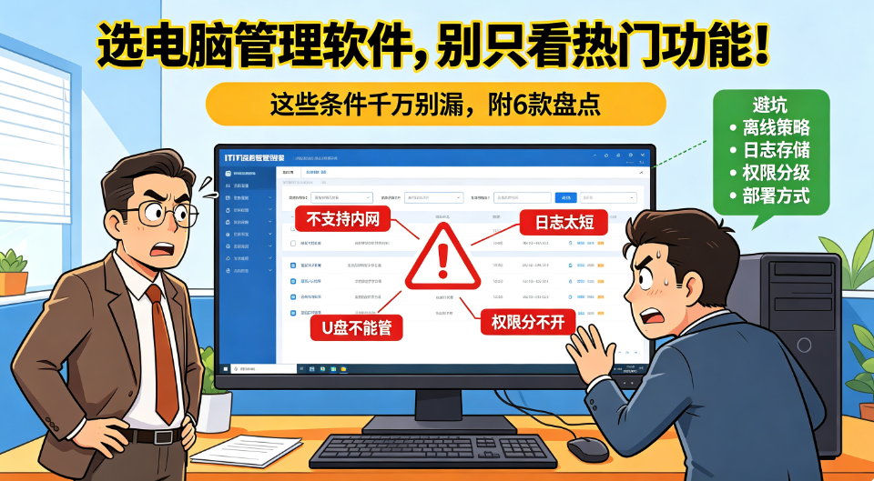 企业挑选电脑管理软件,这些条件千万别漏!附 6 款盘点(图1) image.png