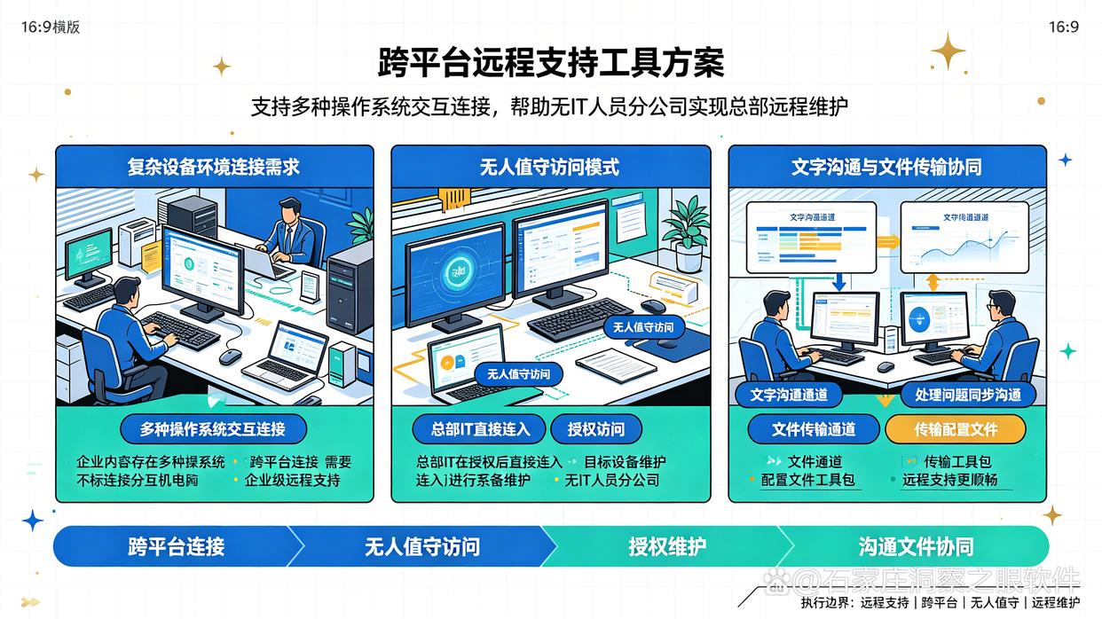 分公司没有 IT 人员,电脑问题如何远程处理?推荐六款远程监控软件,建议码住(图6) 分公司没有 IT 人员,电脑问题如何远程处理?推荐六款远程监控软件,建议码住(图6)