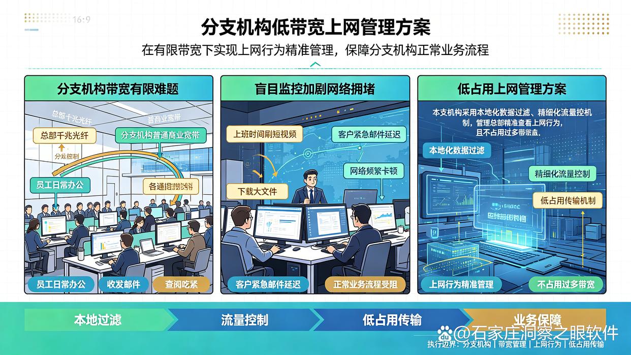 带宽有限的分支机构应该如何选择上网监控软件?推荐7款上网行为监控软件,收藏了(图1) 带宽有限的分支机构应该如何选择上网监控软件?推荐7款上网行为监控软件,收藏了(图1)