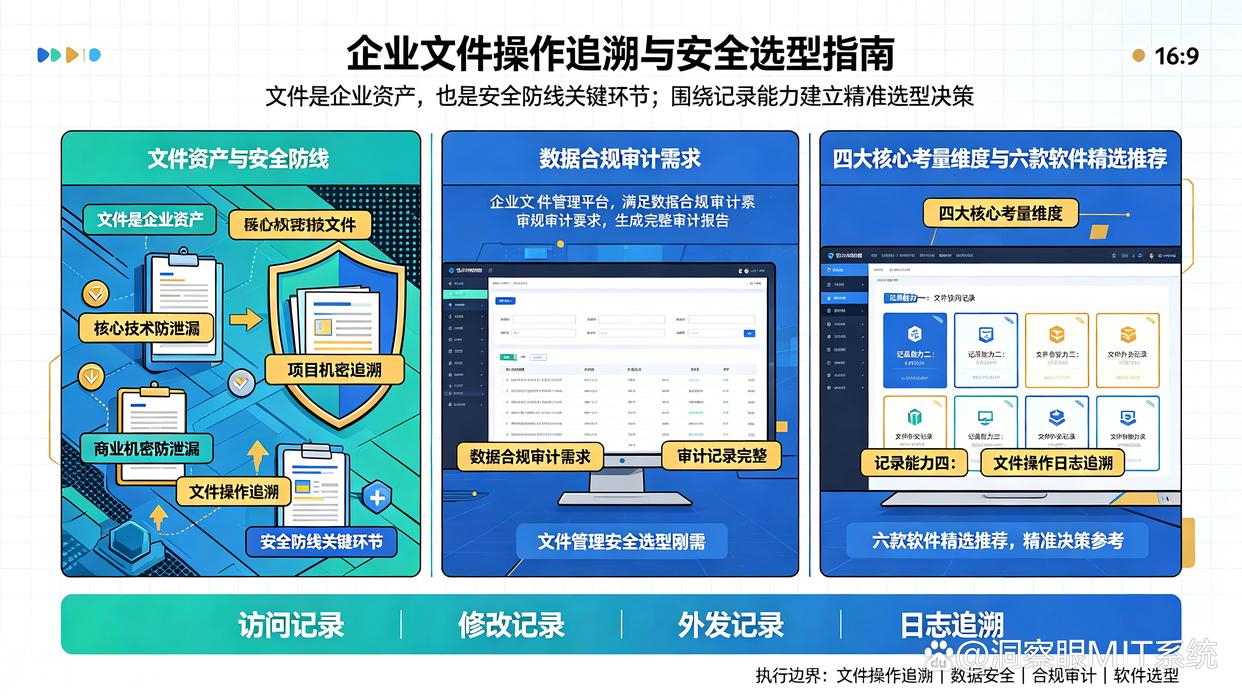 需要追溯文件操作,选型时要看哪些记录能力?推荐六个文件管理软件,建议码住(图1) 需要追溯文件操作,选型时要看哪些记录能力?推荐六个文件管理软件,建议码住(图1)