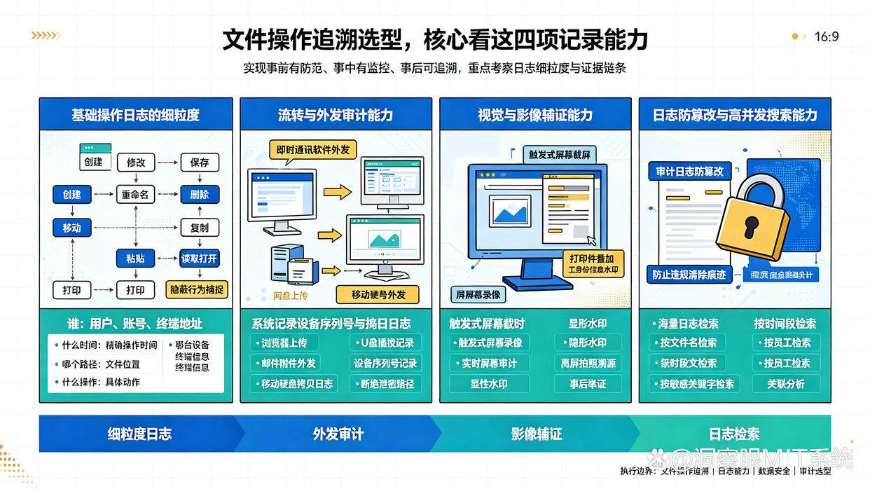 需要追溯文件操作,选型时要看哪些记录能力?推荐六个文件管理软件,建议码住(图2) 需要追溯文件操作,选型时要看哪些记录能力?推荐六个文件管理软件,建议码住(图2)
