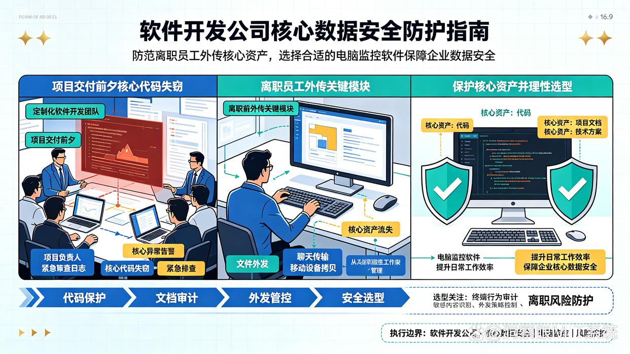 软件开发公司选择电脑监控软件应该关注什么?推荐六款电脑监控软件,快来看看(图1) 软件开发公司选择电脑监控软件应该关注什么?推荐六款电脑监控软件,快来看看(图1)