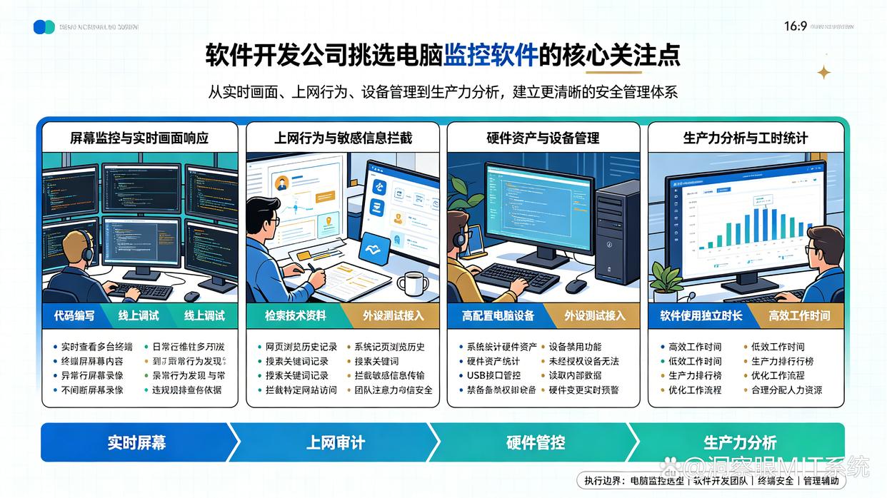 软件开发公司选择电脑监控软件应该关注什么?推荐六款电脑监控软件,快来看看(图2) 软件开发公司选择电脑监控软件应该关注什么?推荐六款电脑监控软件,快来看看(图2)