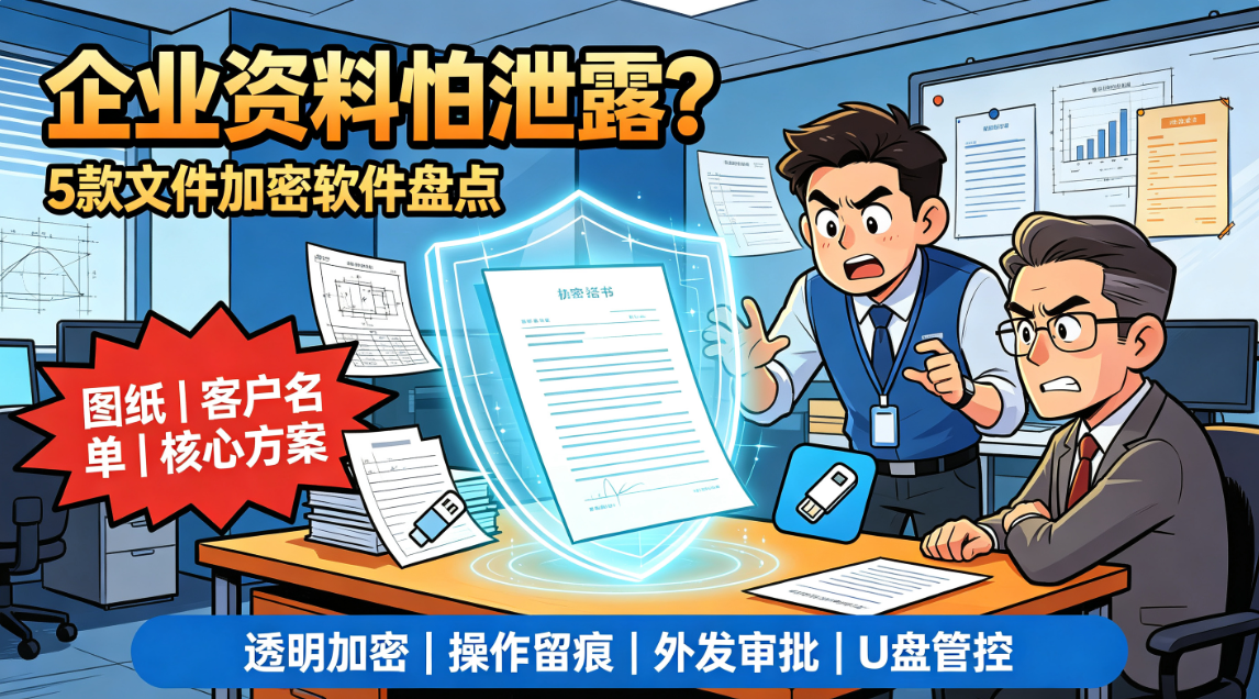 资料保密要求高的企业,怎么选文件加密软件?5 款盘点(图1) image.png
