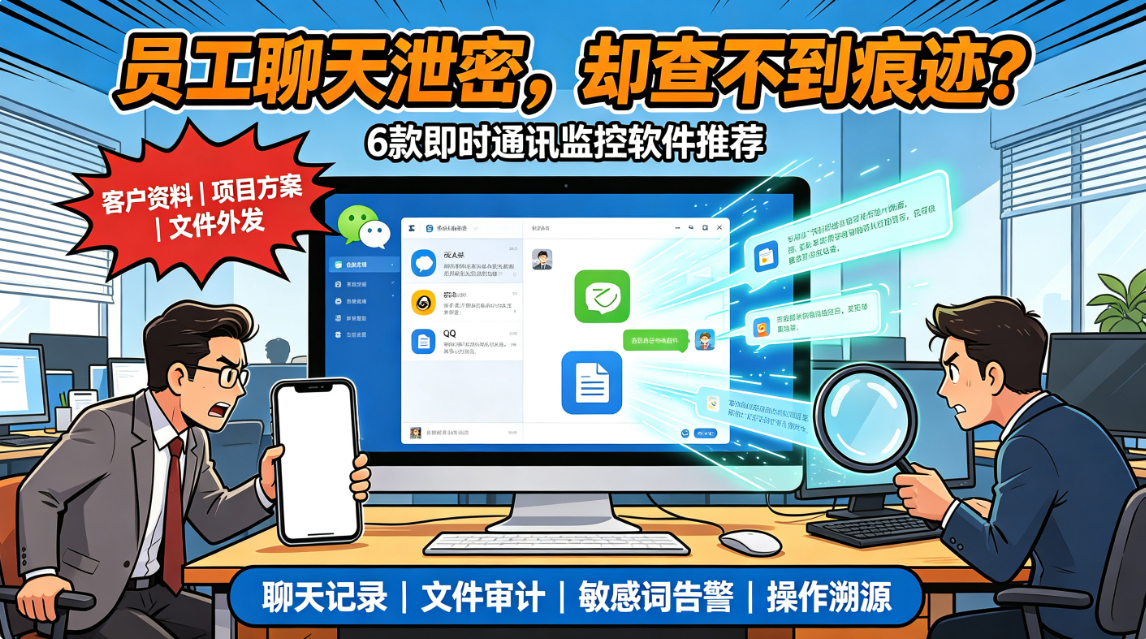 员工聊天内容怎么监控?6 款通讯监控软件推荐,掌握办公聊天动态(图1) image.png