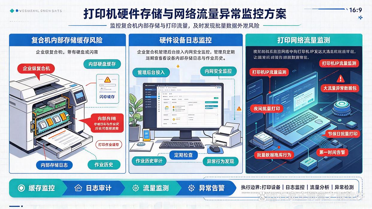 怀疑某份文档被打印?如何监控?推荐6个监控打印流程的小技巧,快学起来(图8) 怀疑某份文档被打印?如何监控?推荐6个监控打印流程的小技巧,快学起来(图8)