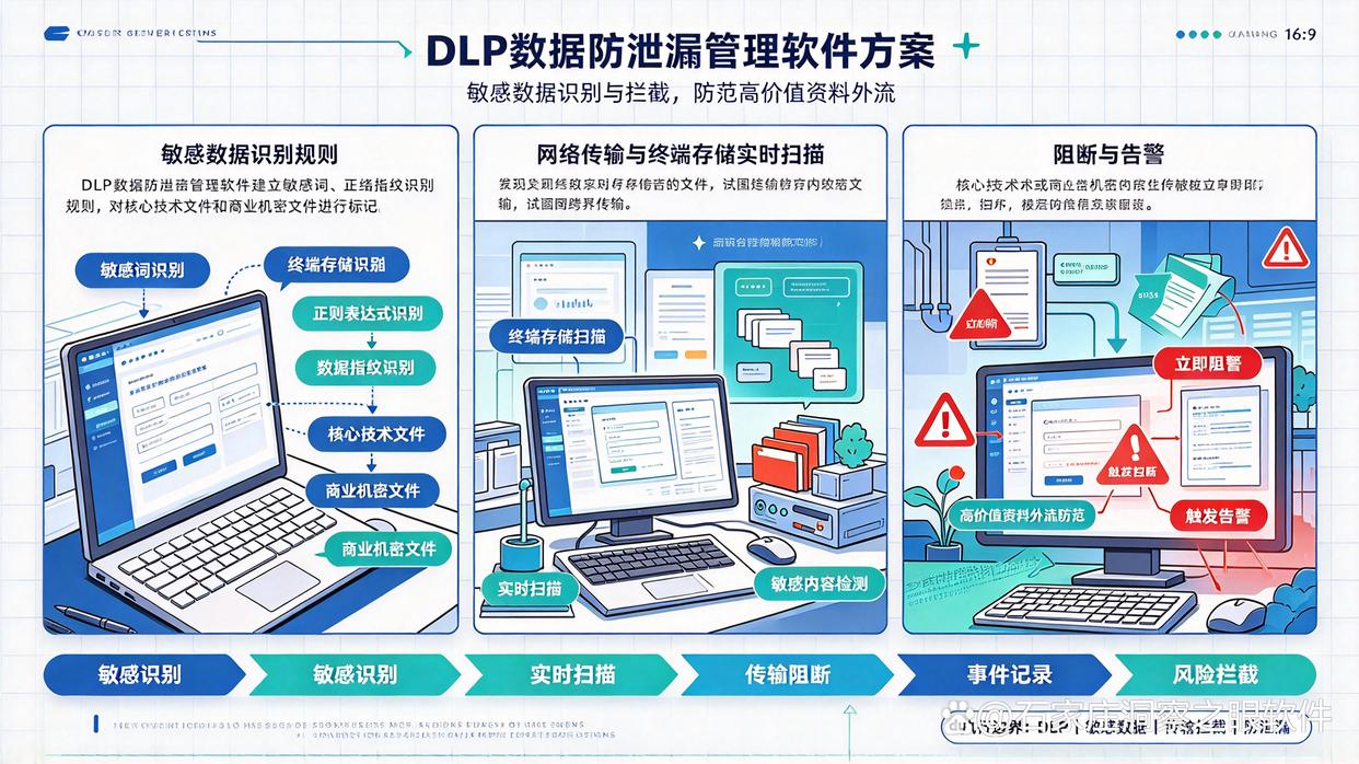 项目资料长期分散在个人电脑，怎么统一管理防止泄密？推荐7款防泄密软件，码住了(图7)