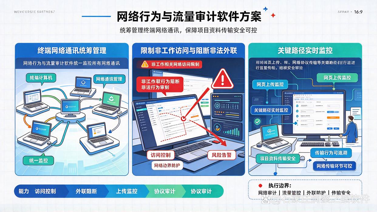 项目资料长期分散在个人电脑，怎么统一管理防止泄密？推荐7款防泄密软件，码住了(图8)