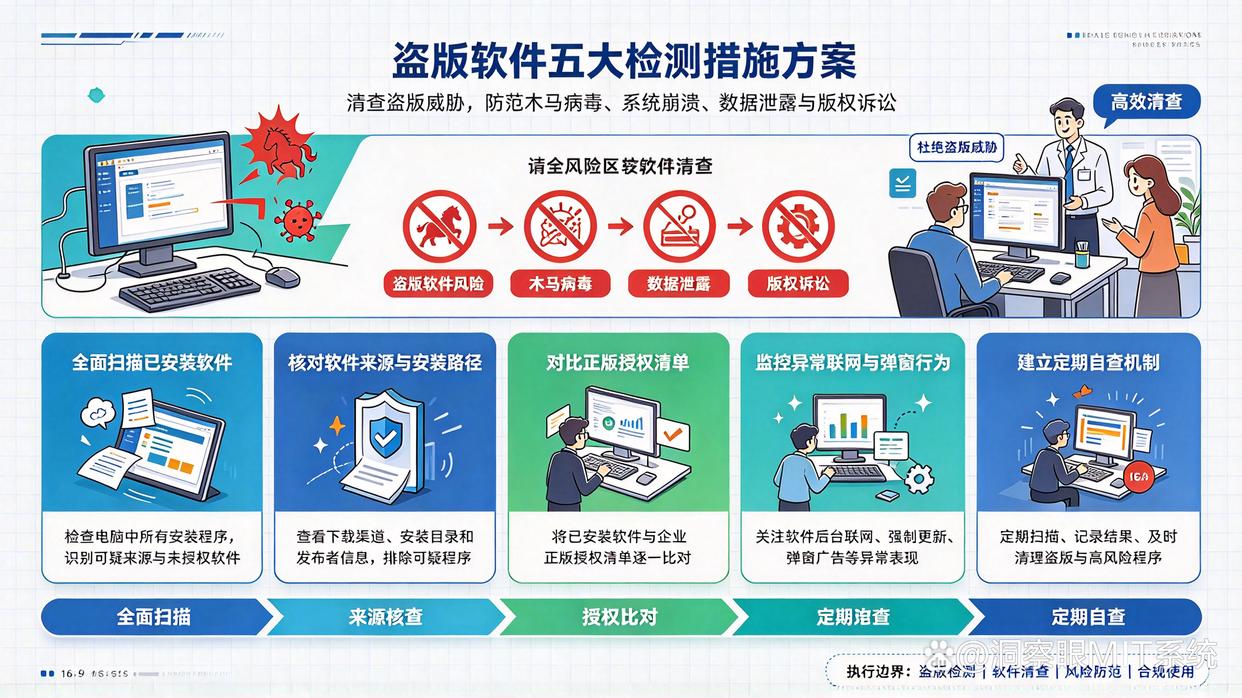 盗版软件如何检测?推荐五个盗版软件检测小措施,建议试试(图1) 盗版软件如何检测?推荐五个盗版软件检测小措施,建议试试(图1)