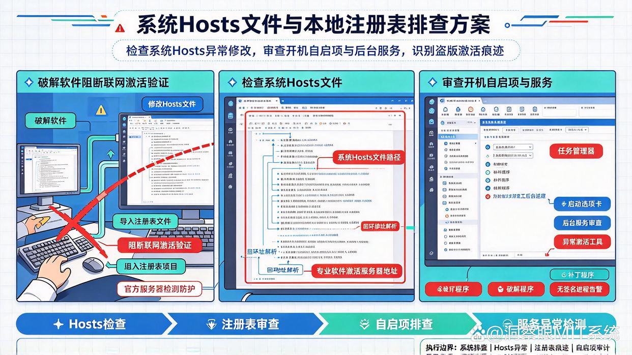 盗版软件如何检测?推荐五个盗版软件检测小措施,建议试试(图6) 盗版软件如何检测?推荐五个盗版软件检测小措施,建议试试(图6)
