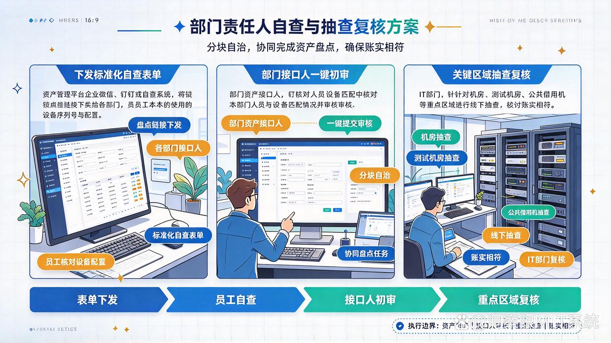 公司不知道有多少台电脑,怎样开始资产盘点?教给你5个盘点软件的小技巧,快试试(图7) 公司不知道有多少台电脑,怎样开始资产盘点?教给你5个盘点软件的小技巧,快试试(图7)