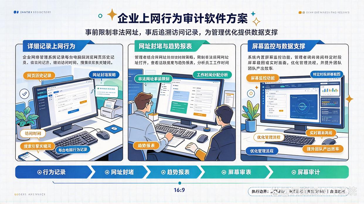 公司只允许访问指定业务网站?推荐五个上网行为管控软件,快来试试(图7) 公司只允许访问指定业务网站?推荐五个上网行为管控软件,快来试试(图7)