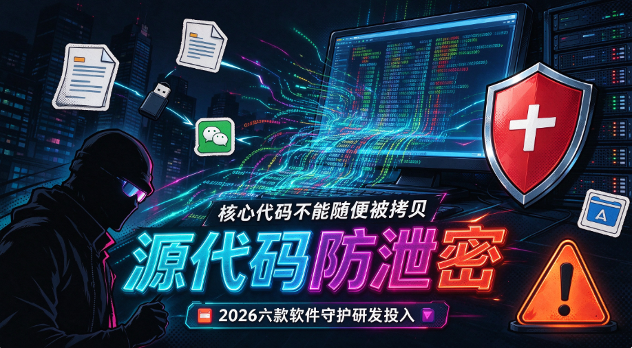 源代码防泄密软件怎么选?2026 年 6 款软件守护代码安全(图1) image.png