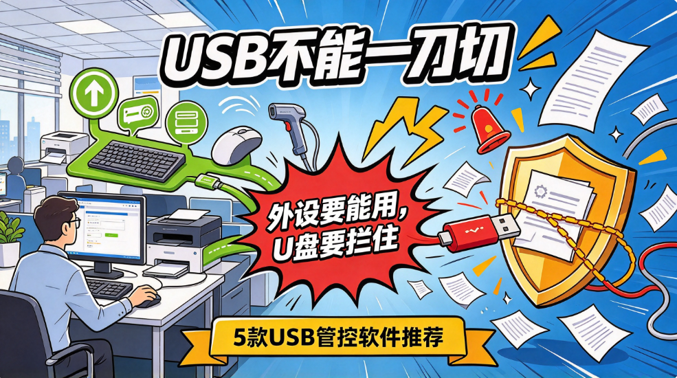 需要 USB 外设正常工作?5 款 USB 管控软件推荐(图1) image.png