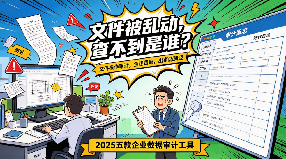 2026 文件操作审计软件 TOP5,企业数据审计工具推荐(图1) image.png