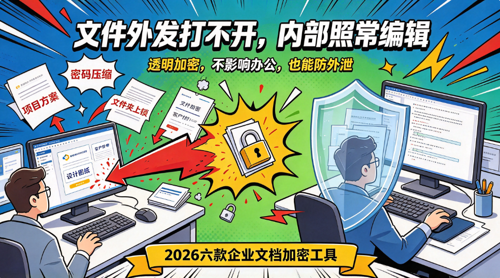 2026 文档透明加密软件,6 款企业文件防护工具盘点(图1) image.png