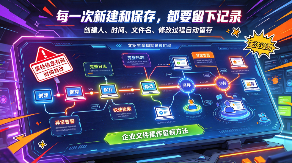 文件创建保存操作怎么留痕?5 种文件记录方法推荐(图1) image.png